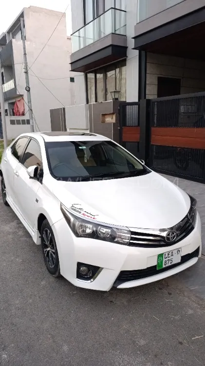 Toyota Corolla 2017 for Sale in Jhang Image-1