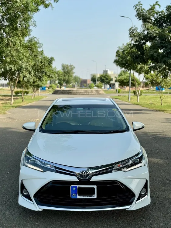 Toyota Corolla 2021 for Sale in Gujranwala Image-1