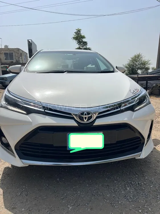 Toyota Corolla 2022 for Sale in Islamabad Image-1