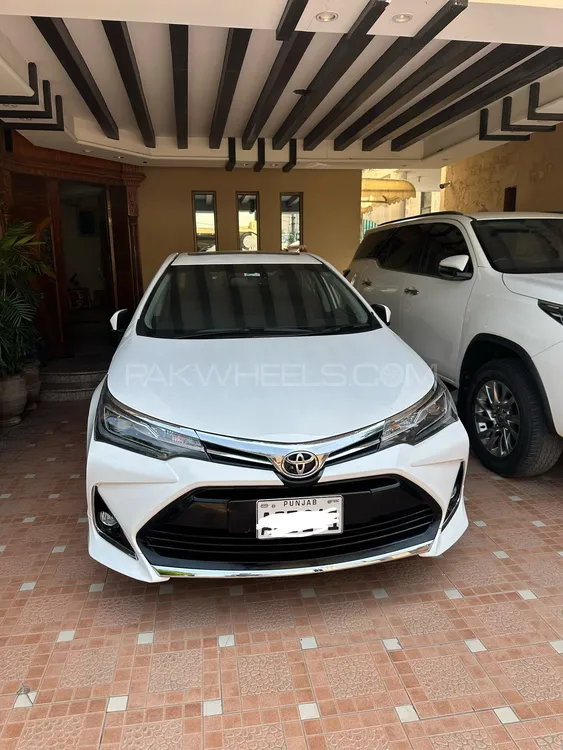 Toyota Corolla 2021 for Sale in Lahore Image-1