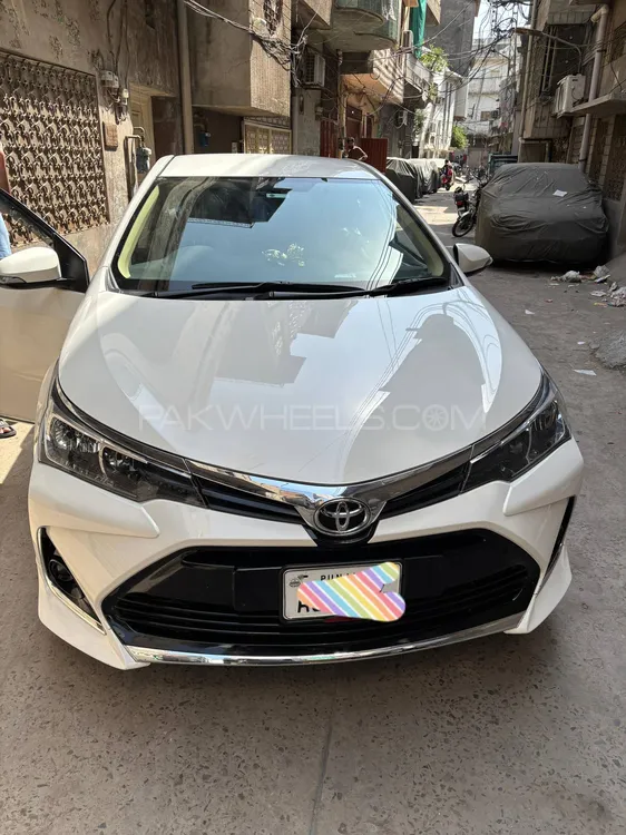 Toyota Corolla 2021 for Sale in Lahore Image-1