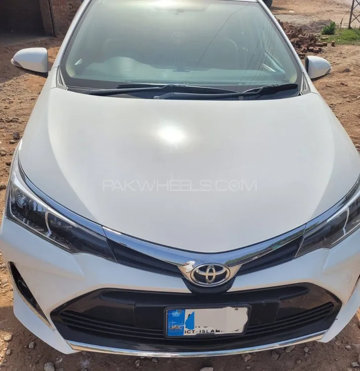 Toyota Corolla 2021 for Sale in Wah cantt Image-1