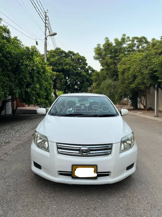 Toyota Corolla Axio 2007 for Sale in Karachi Image-1