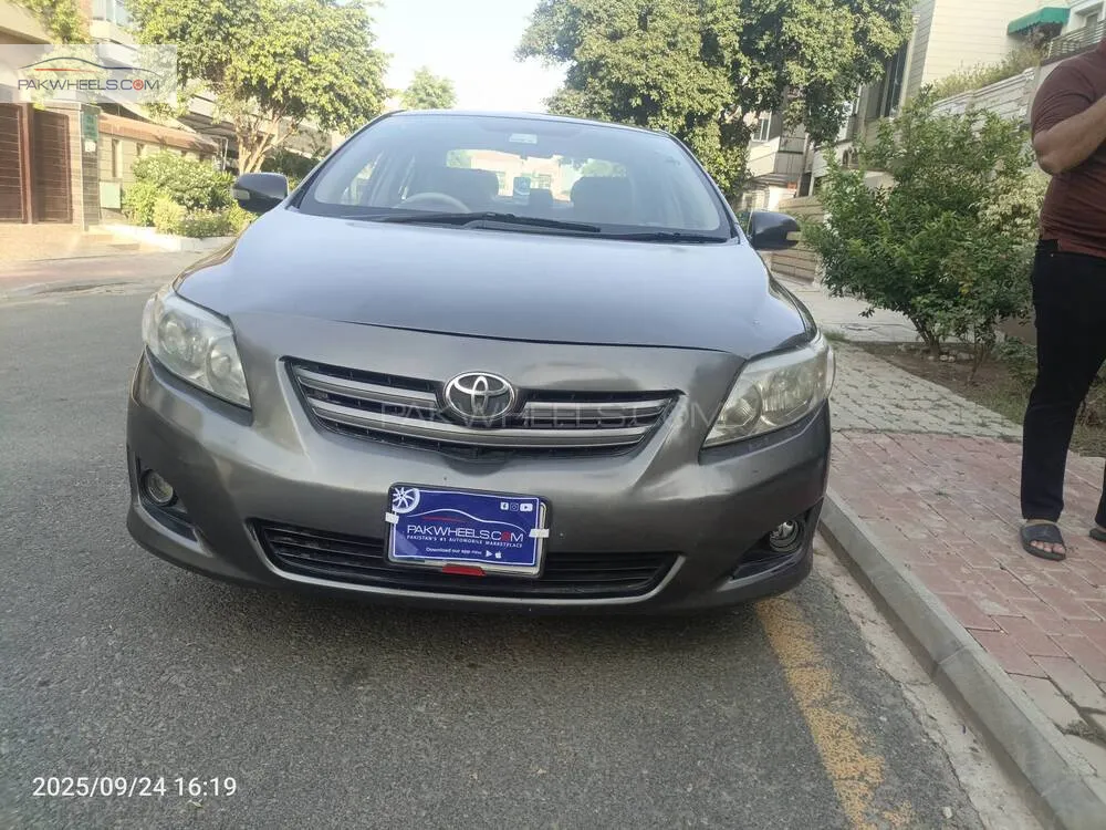 Toyota Corolla 2010 for Sale in Lahore Image-1
