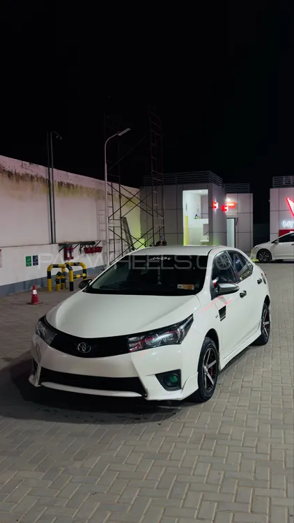 Toyota Corolla 2017 for Sale in Gujrat Image-1