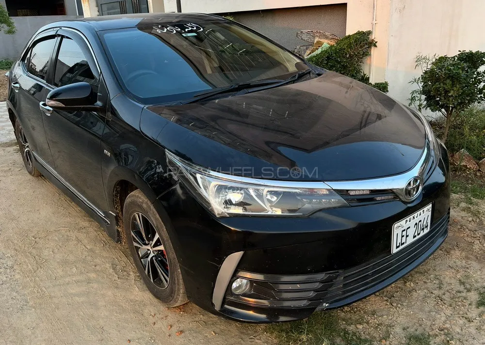 Toyota Corolla 2018 for Sale in Mandi bahauddin Image-1