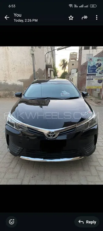 Toyota Corolla 2018 for Sale in Sukkur Image-1