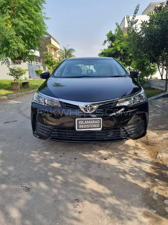 Toyota Corolla 2019 for Sale in Islamabad Image-1