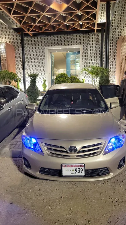Toyota Corolla 2012 for Sale in Karachi Image-1