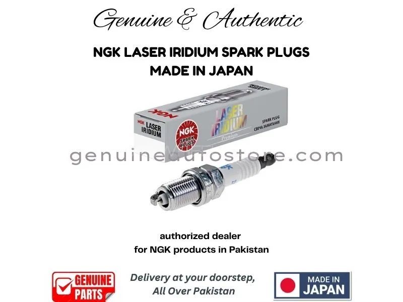Toyota Corolla Indus 1994-2001 NGK LASER IRIDIUM SPARK PLUG - 4 PIECES Toyota Corolla Indus 1994-2001 NGK LASER IRIDIUM SPARK PLUG - 4 PIECES Image-2