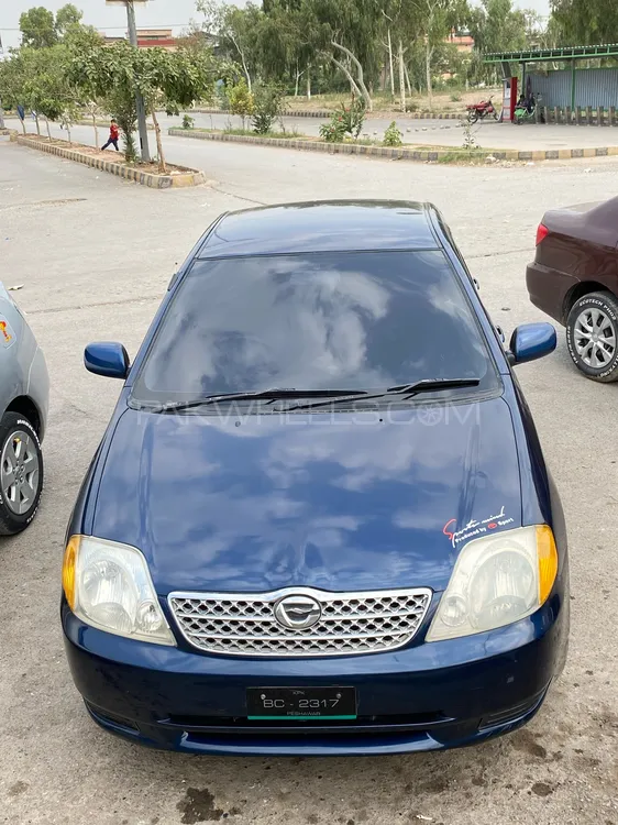 Toyota Corolla 2001 for Sale in Peshawar Image-1