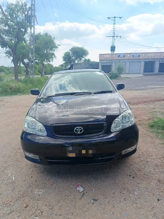 Toyota Corolla 2007 for Sale in Fateh Jang Image-1