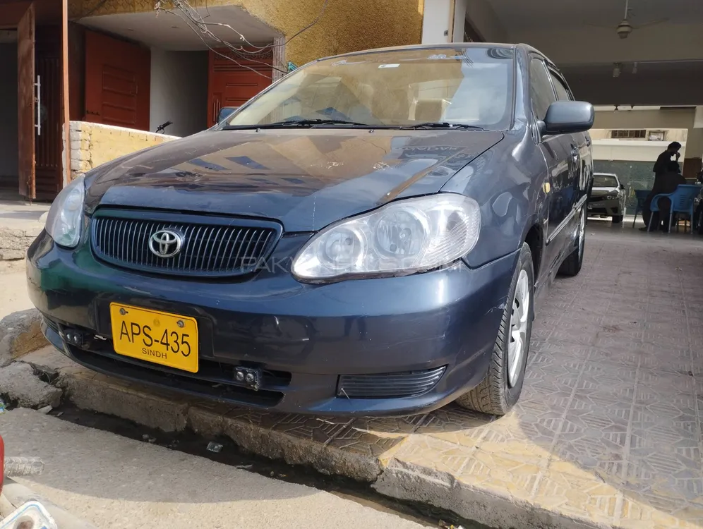 Toyota Corolla 2007 for Sale in Hyderabad Image-1