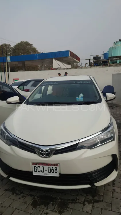 Toyota Corolla 2014 for Sale in Abbottabad Image-1
