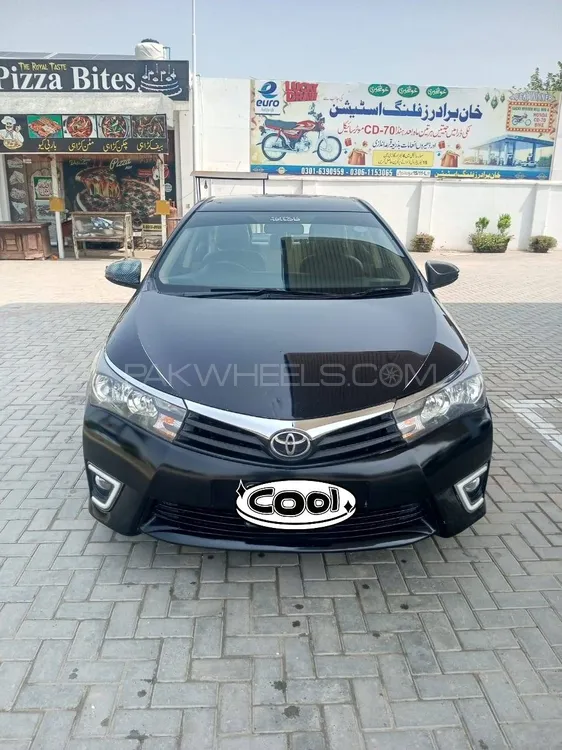 Toyota Corolla 2015 for Sale in Chichawatni Image-1