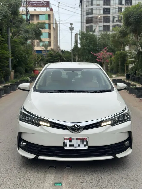 Toyota Corolla 2019 for Sale in Karachi Image-1