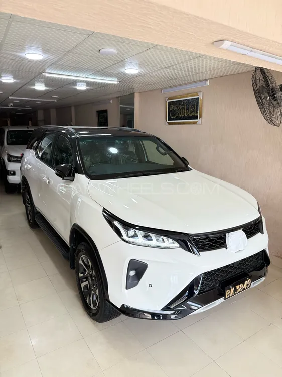 Toyota Fortuner 2022 for Sale in Hyderabad Image-1
