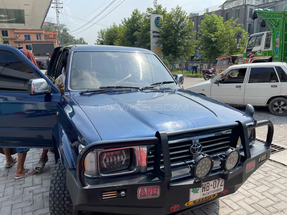 Toyota Hilux 1988 for Sale in Muzaffarabad Image-1