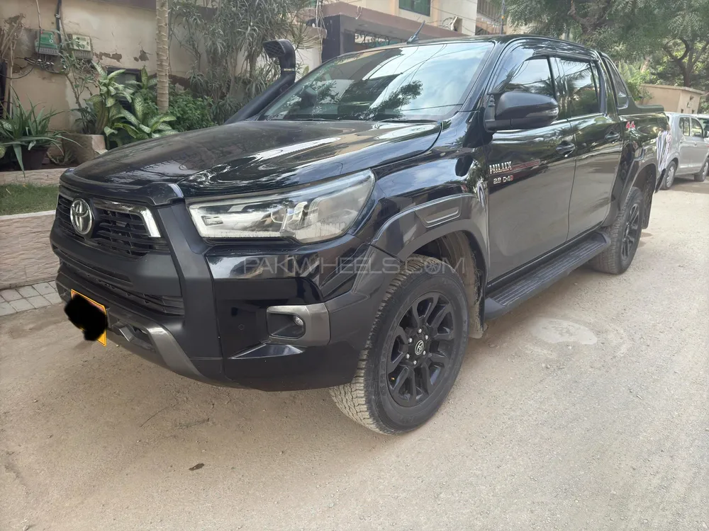 Toyota Hilux 2022 for Sale in Karachi Image-1
