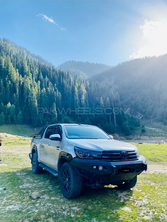 Toyota Hilux 2018 for Sale in Lahore Image-1