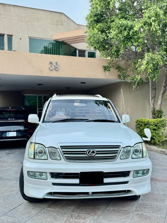 Toyota Land Cruiser 2003 for Sale in Islamabad Image-1