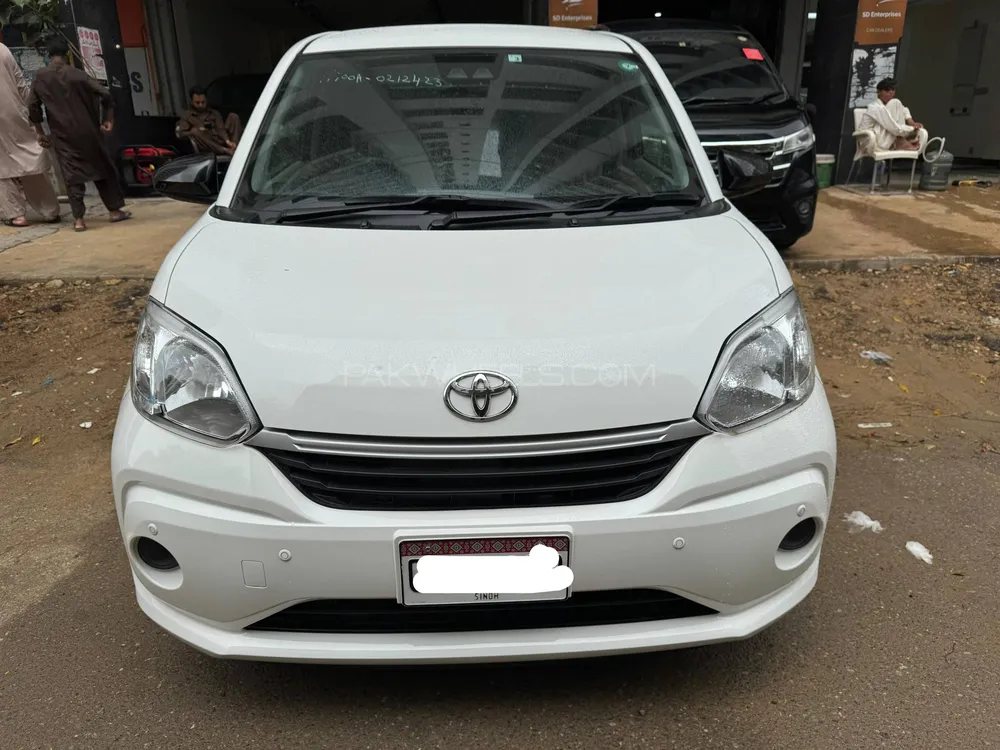 Toyota Passo 2022 for Sale in Karachi Image-1