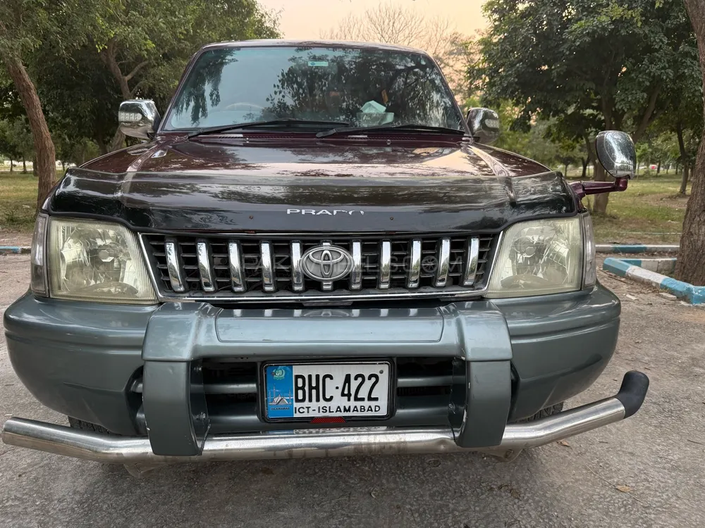 Toyota Prado 1998 for Sale in Islamabad Image-1