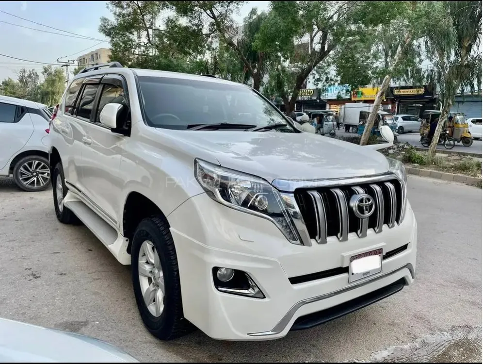 Toyota Prado 2013 for Sale in Hyderabad Image-1