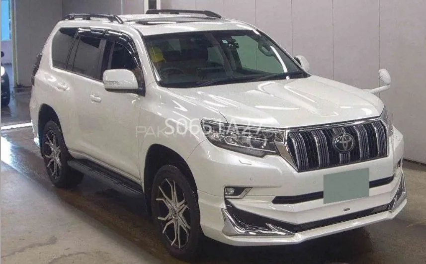 Toyota Prado 2020 for Sale in Lahore Image-1