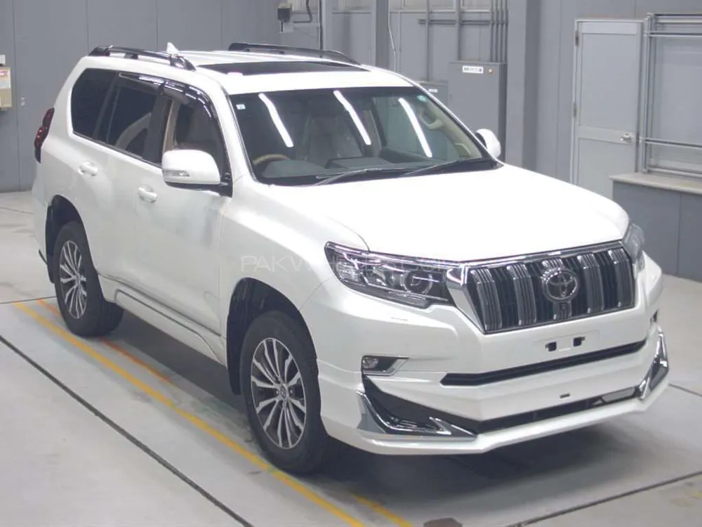Toyota Prado 2020 for Sale in Karachi Image-1