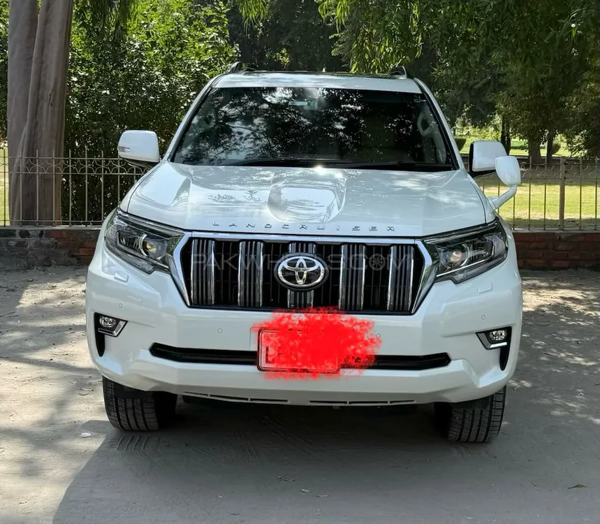 Toyota Prado 2010 for Sale in Lahore Image-1