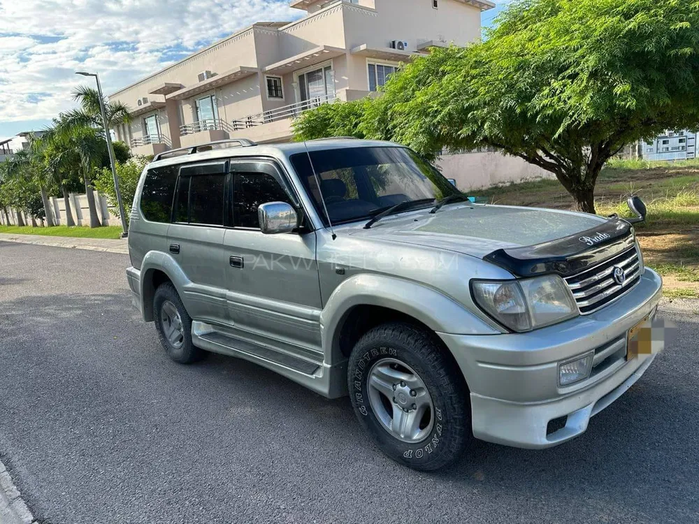 Toyota Prado 1998 for Sale in Islamabad Image-1