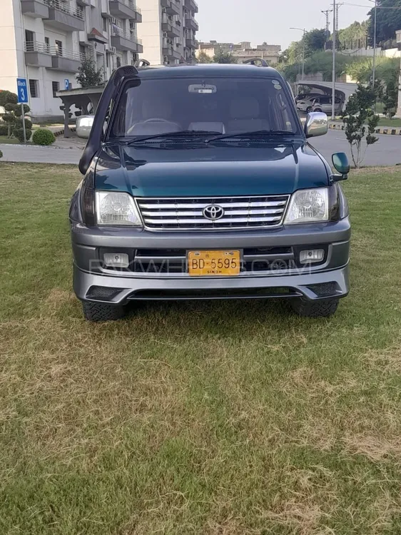 Toyota Prado 1997 for Sale in Rawalpindi Image-1