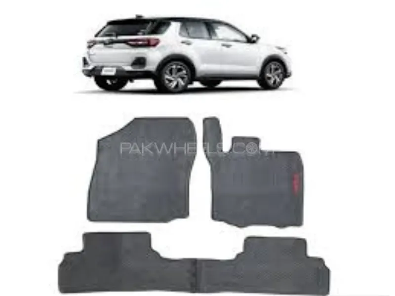 Toyota Raize  2019 2025 Car Floor Mats Custom Size Geniune Rubber  Image-1