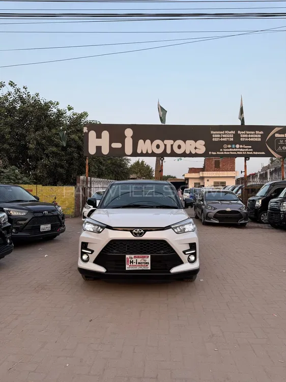 Toyota Raize 2020 for Sale in Gujranwala Image-1