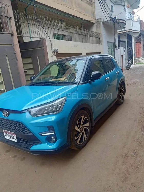 Toyota Raize 2020 for Sale in Shakargarh Image-1