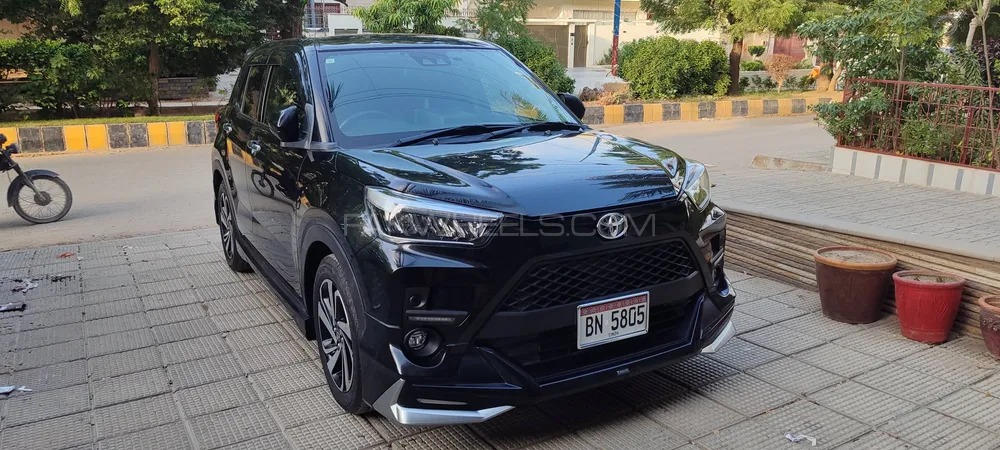 Toyota Raize 2021 for Sale in Karachi Image-1
