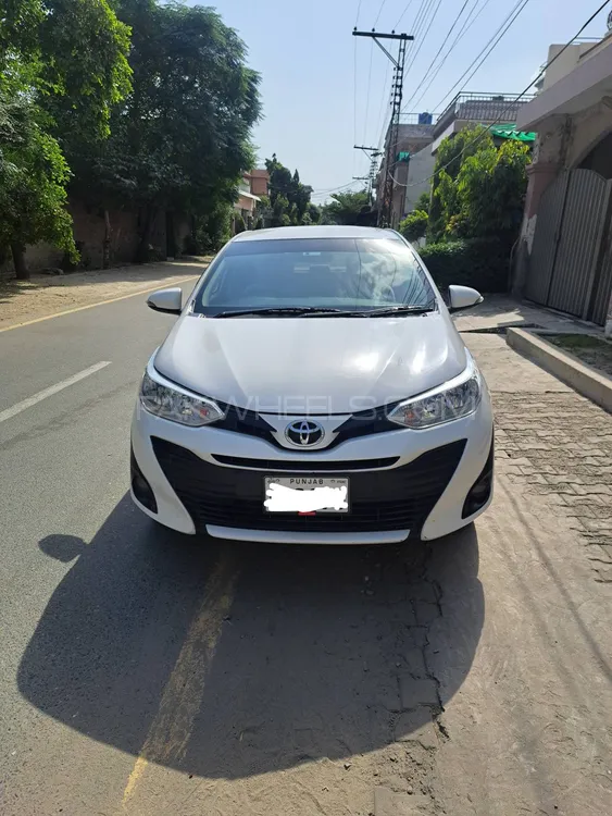 Toyota Yaris Sedan 2021 for Sale in Faisalabad Image-1