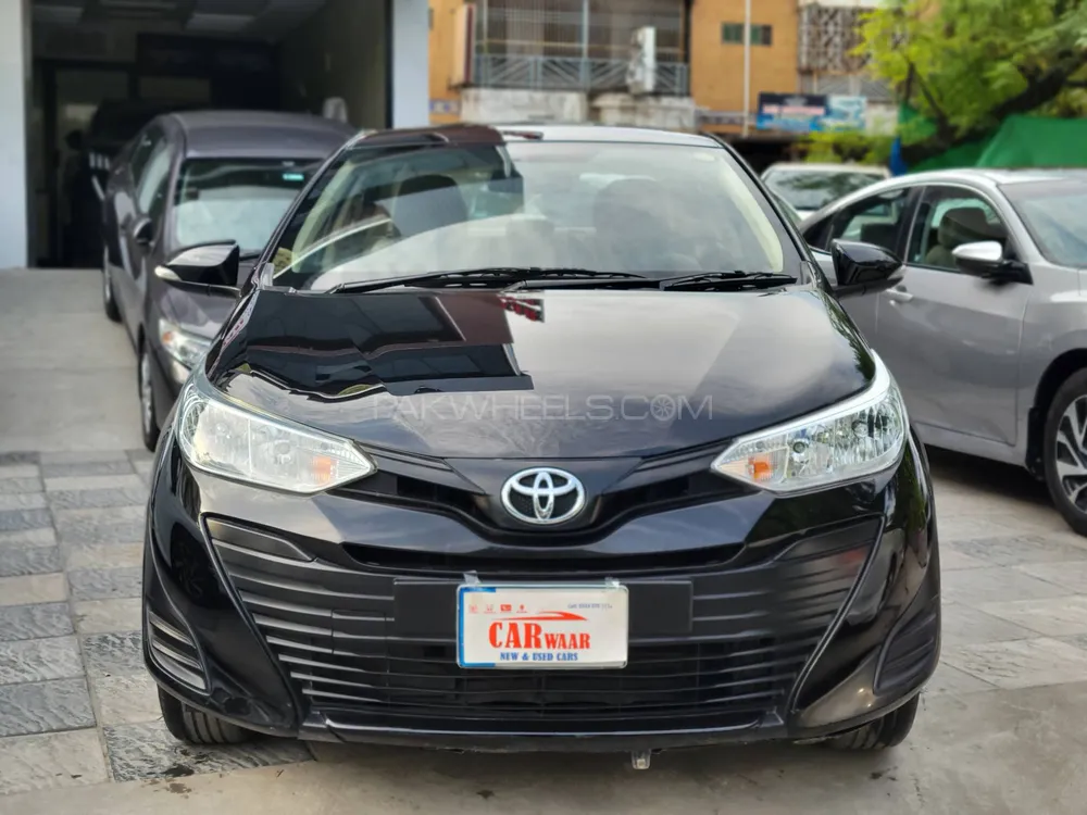 Toyota Yaris Sedan 2021 for Sale in Islamabad Image-1