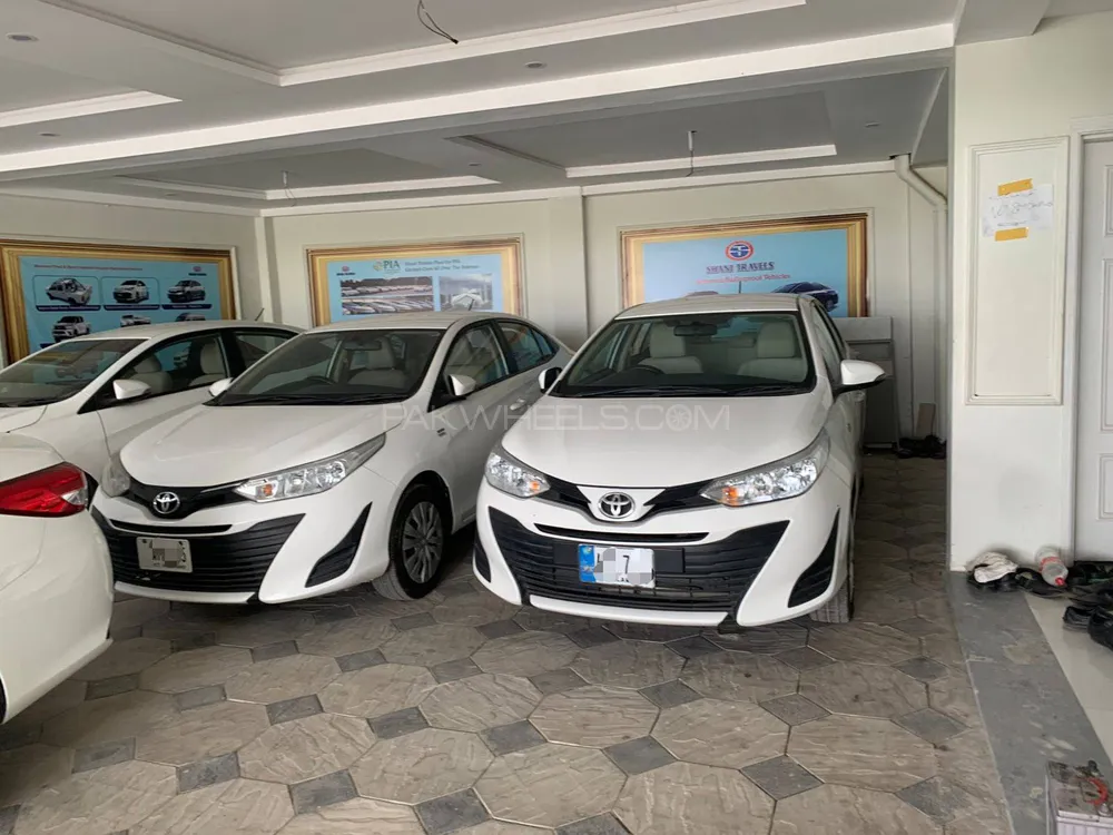 Toyota Yaris Sedan 2022 for Sale in Islamabad Image-1