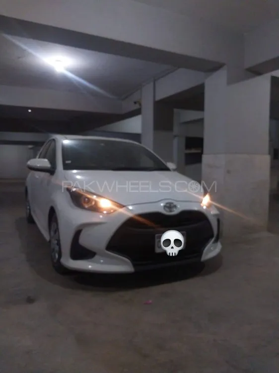 ٹویوٹا یارس ہیچ بیک 2021 for Sale in کراچی Image-1