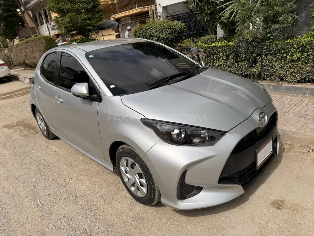 Toyota Yaris Hatchback 2021 for Sale in Karachi Image-1