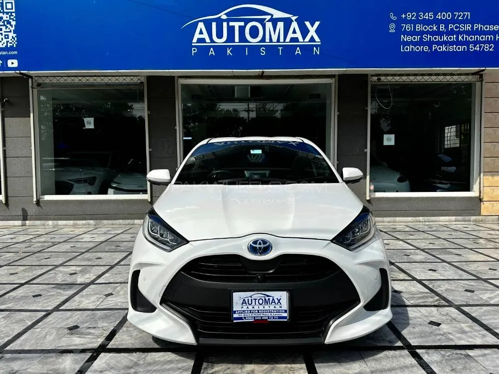 Toyota Yaris Hatchback 2020 for Sale in Lahore Image-1