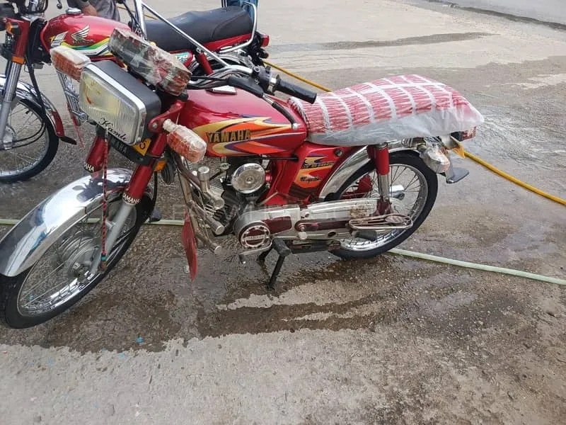 Yamaha Royale YB 100 2008 for Sale Image-1