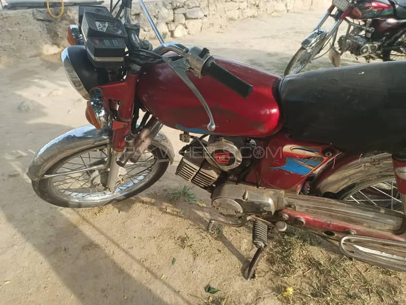 Yamaha Royale YB 100 1985 for Sale Image-1