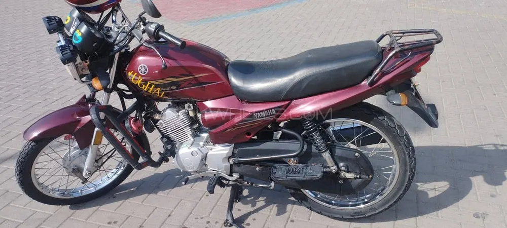 Yamaha YB 125Z  2021 for Sale Image-1