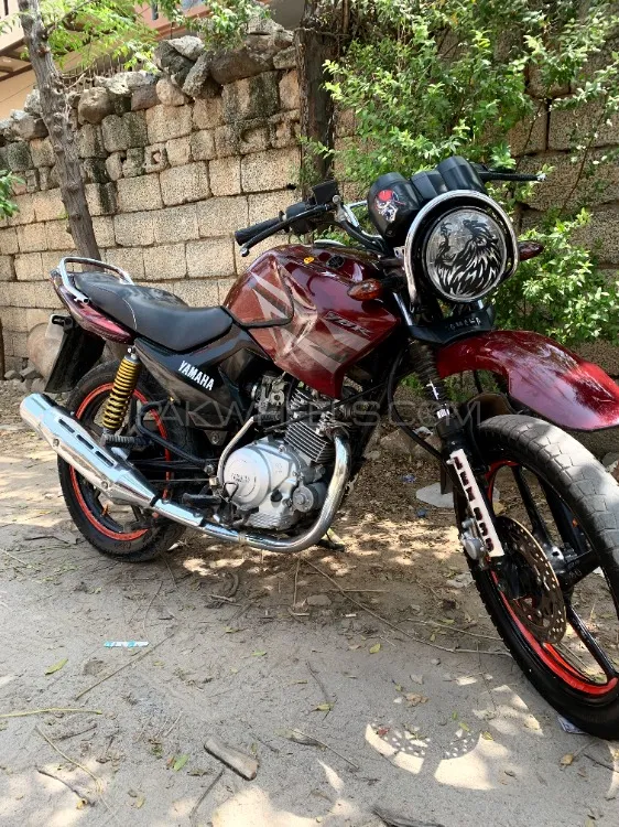 Yamaha YBR 125G 2016 for Sale Image-1