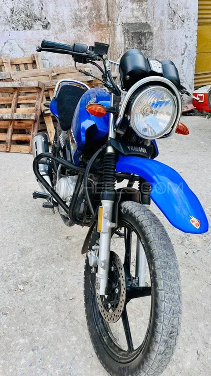 Yamaha YBR 125G 2021 for Sale Image-1