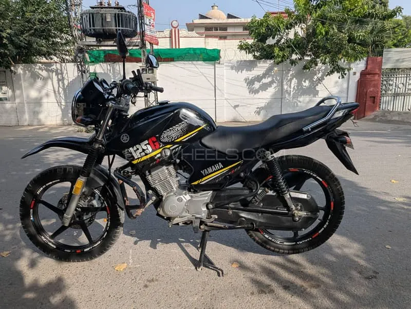 Yamaha YBR 125G 2021 for Sale Image-1