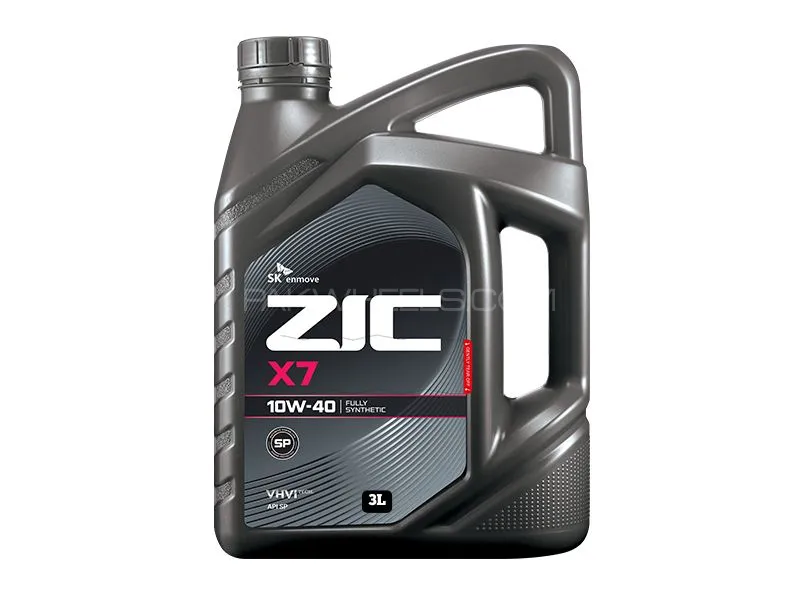 ZIC X7 FE 5W-20 (A+) 3 LITRE Image-1